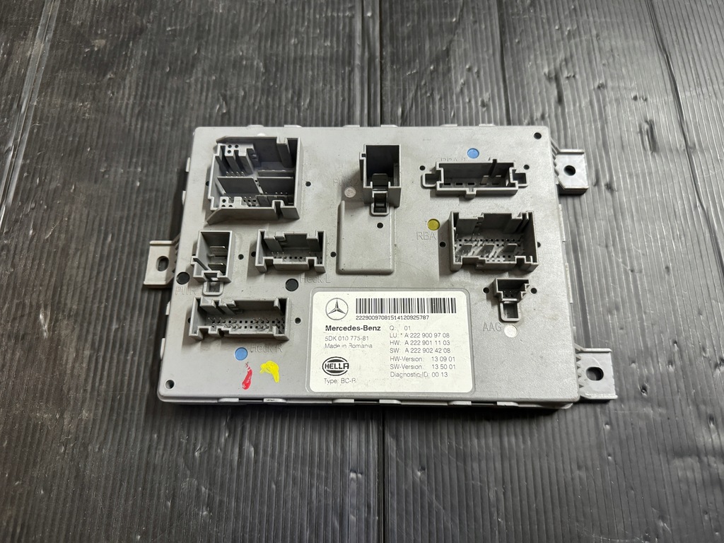 фото №1, Mercedes w205 модуль sam a2229009708