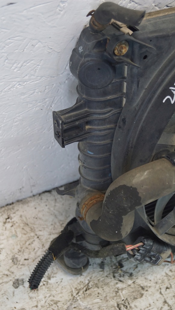 фото №7, Opel zafira b радіатор вентилятор 1.8b