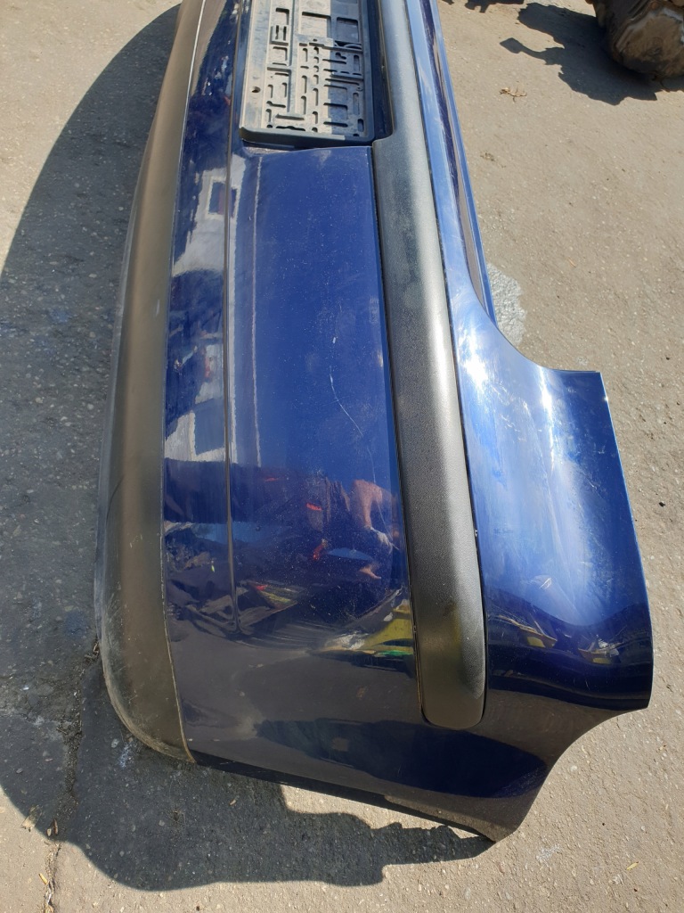 фото №6, Бампер задняя задний vw polo 9n код лакокрасочного покрытия lb5n