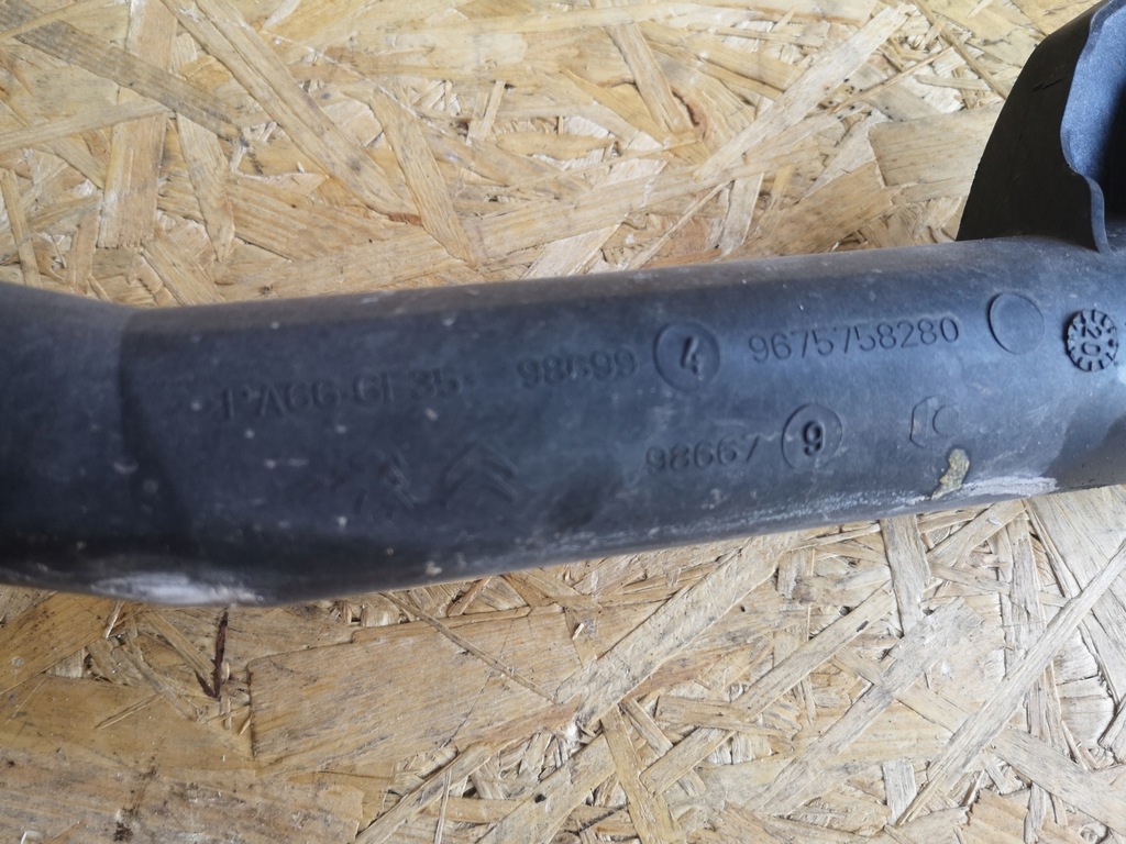 фото №8, Zafira expert proace труба интеркулер 9675758280