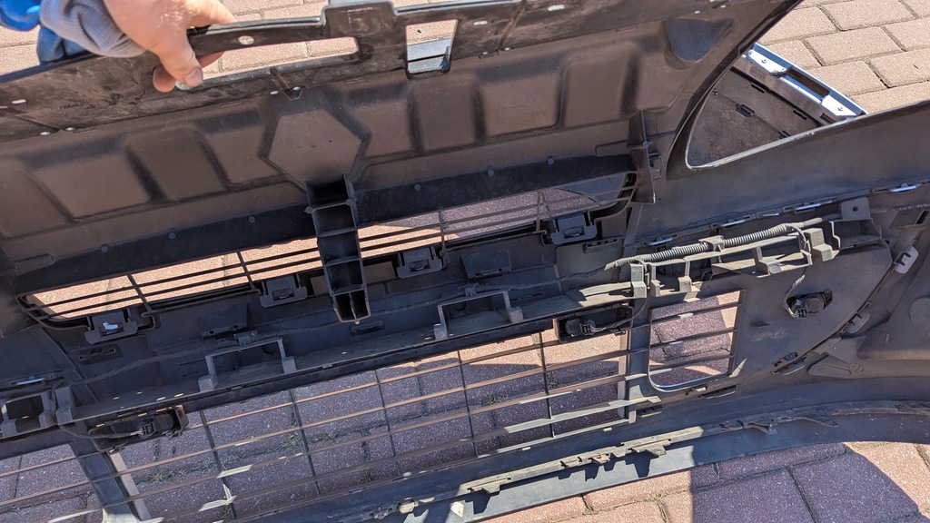 фото №13, Бампер передній перед renault scenic iii tekng