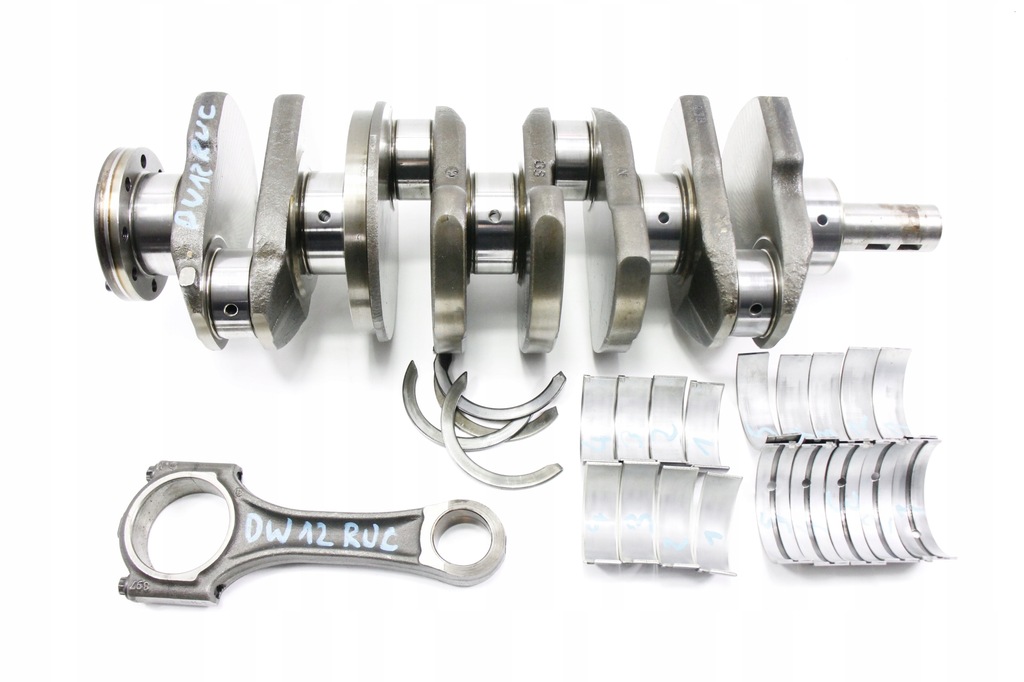 фото №1, Opel movano 2.2d 2020r wał коленчатый номинал e6