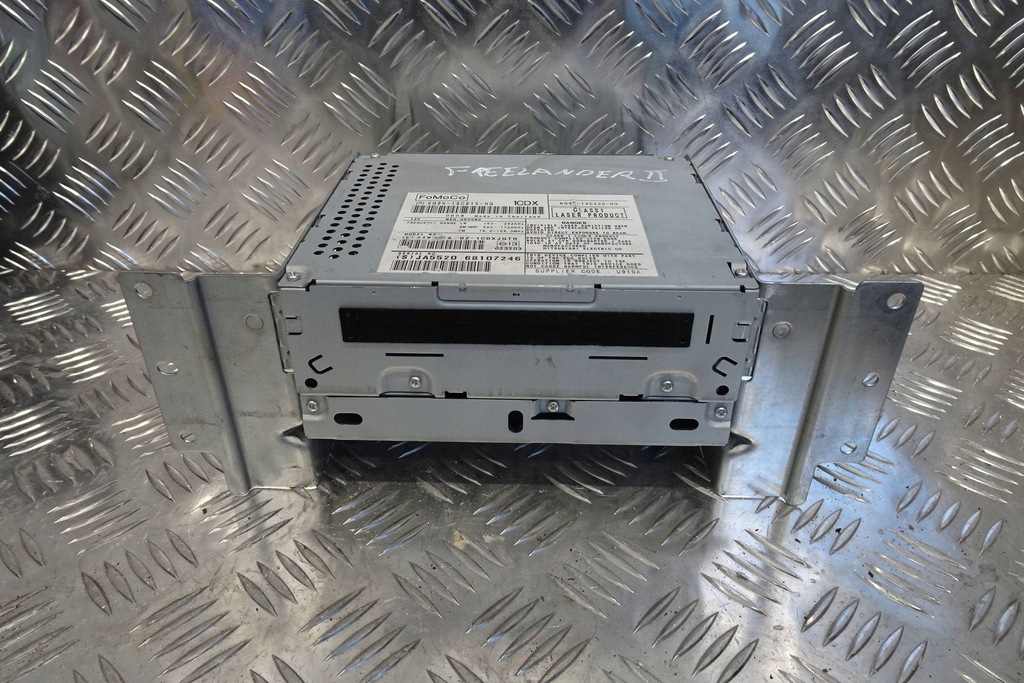 фото №2, Land rover freelander ii радіо радіопрогравач 11-