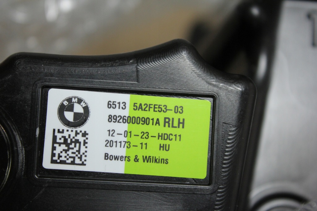 фото №8, Набор аудио 20x динамиков bowers wilkins усилитель bmw g70 the 7