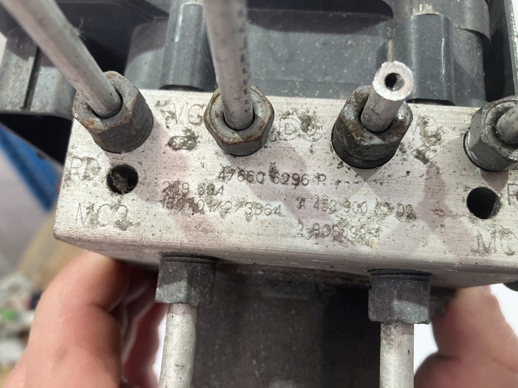 фото №6, Насос abs гальмівна smart forfour w453 1.0