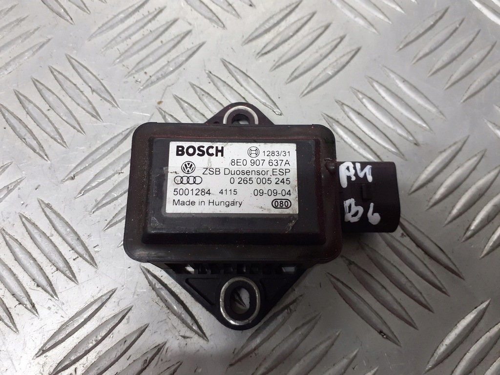 фото №1, Модуль esp audi a4 b6 8e0907637a