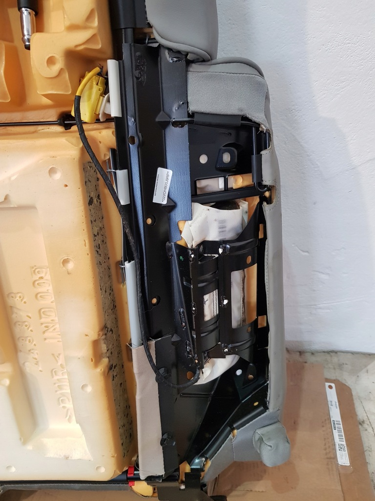 фото №12, Заднее сиденье задняя кожа vw phaeton 3d2 3.0tdi 06r