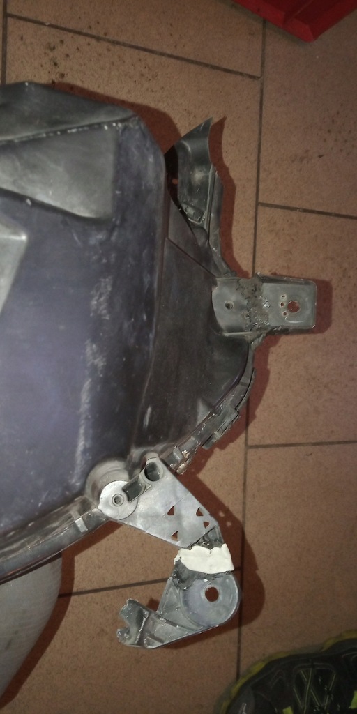 фото №11, Лампа левая передняя левый перед nissan micra k12 lift 26060bc500 02-10 euro