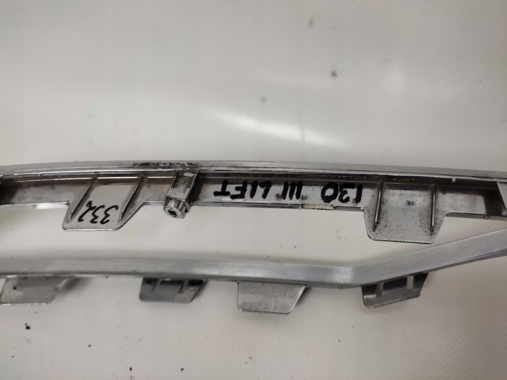 фото №9, Hyundai i30 iii lift kombi молдинг хром бампера