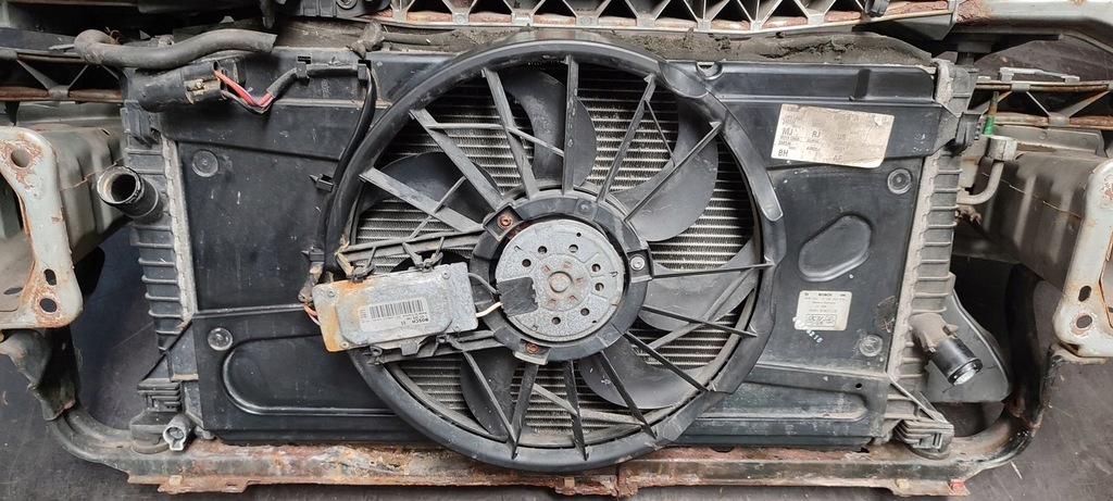 фото №9, Pas передній радіатор ford c-max 1,6 16v