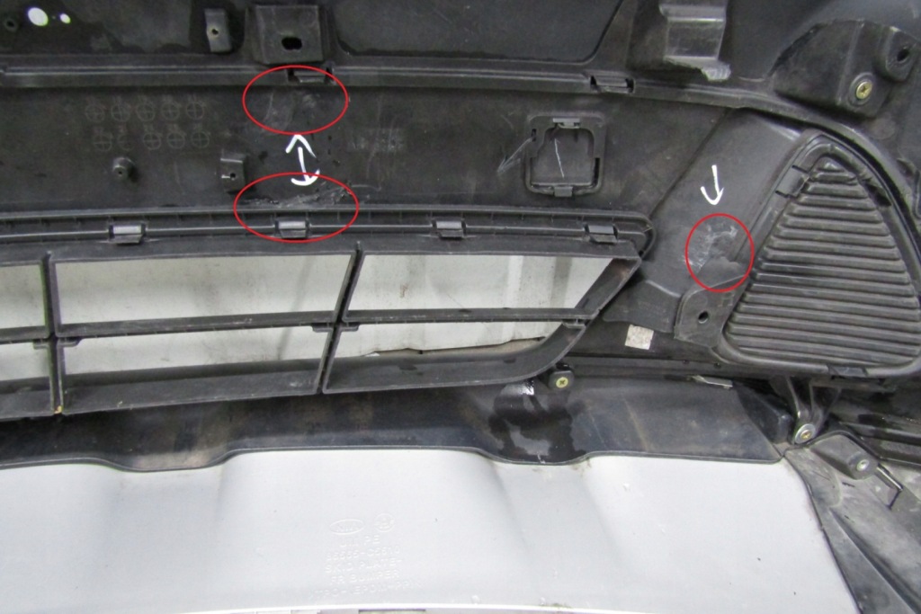 Бампер перед передній kia sorento 3 3 рестайлінг  18-20 Доставка