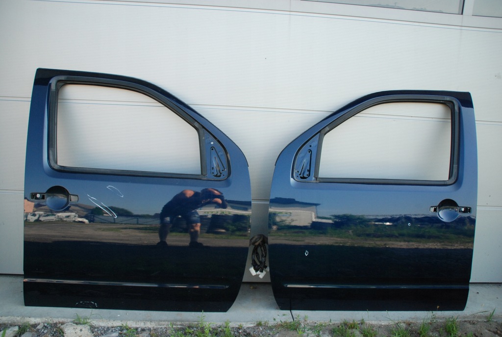 фото №1, Nissan pathfinder navara двері передні p / l