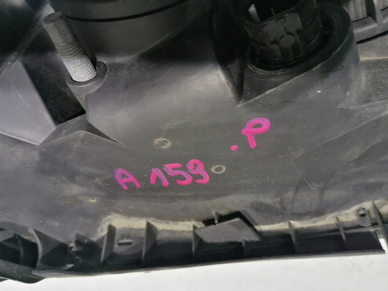 фото №4, Alfa romeo 159 06- лампа правий перед передня