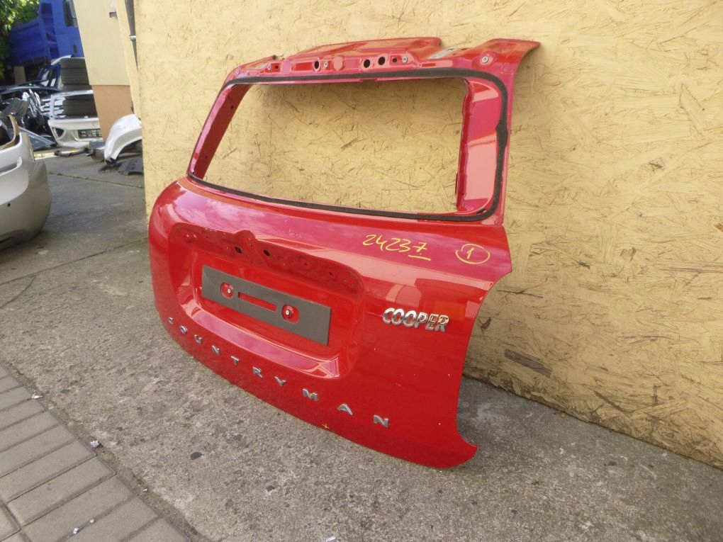 фото №2, Mini countryman ii f60 2016- крышка багажника задняя