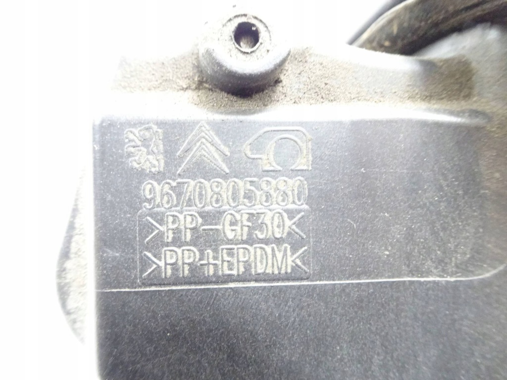 фото №6, Кришка багажника заливної пального peugeot 508 i sw ktvd