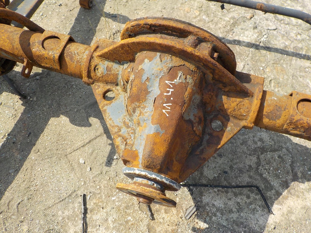 фото №7, 200 iveco daily дифференциал мост задняя задний 11.41