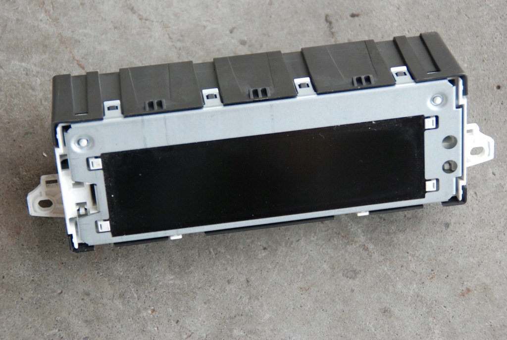 фото №1, Дисплей радио citroen peugeot 9673952580