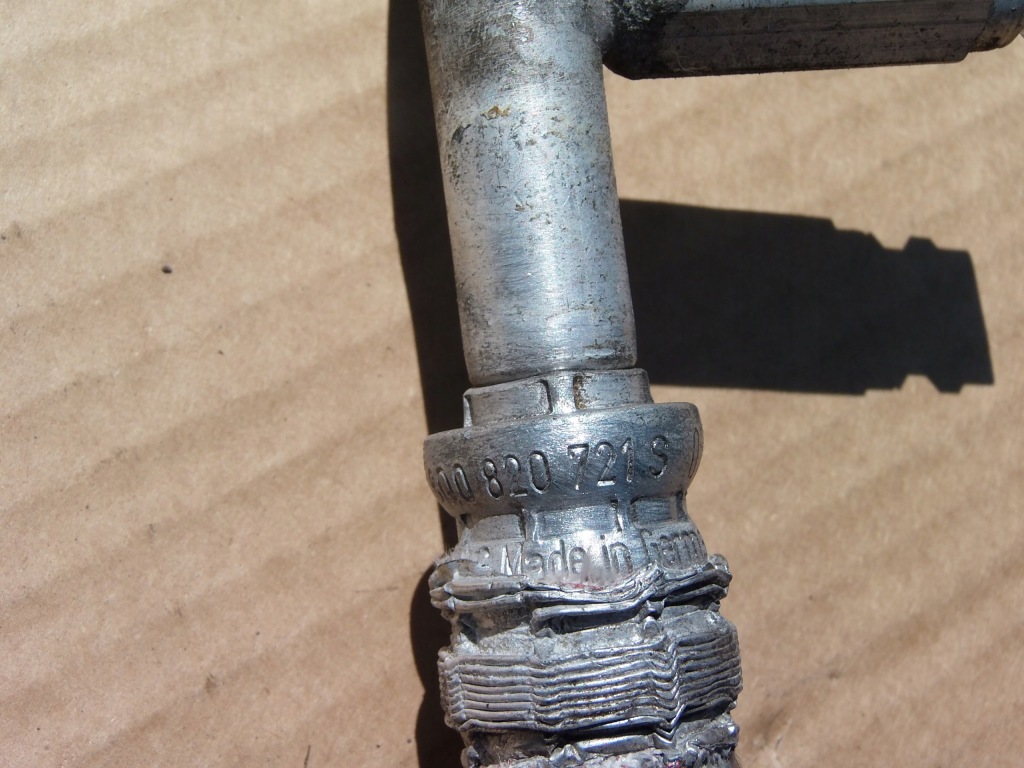 фото №5, Шланг кондиционера 6q0820721s vw polo 9n iv eu 1.2 benz