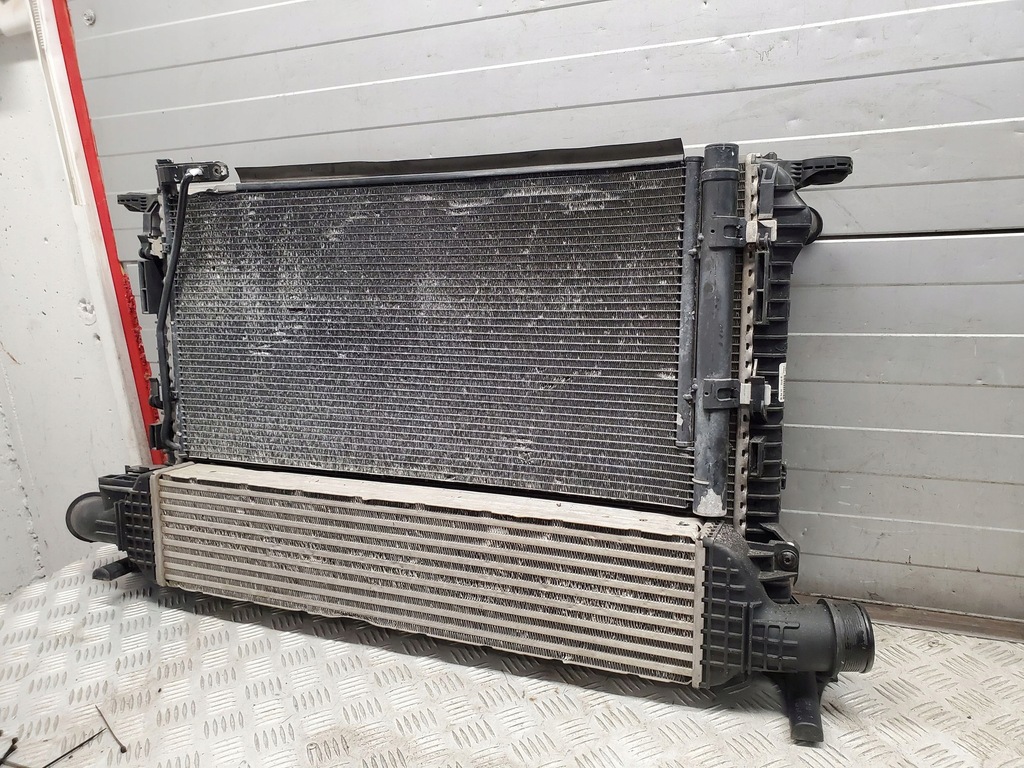 фото №11, Audi q3 8u 8k0959501g с передний радиатор wody