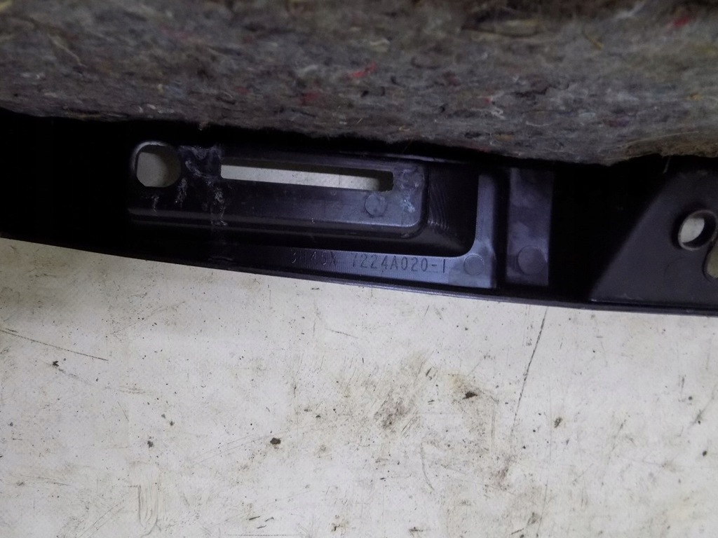 фото №6, Outlander ii защита поперечина задняя заднего 7224a020