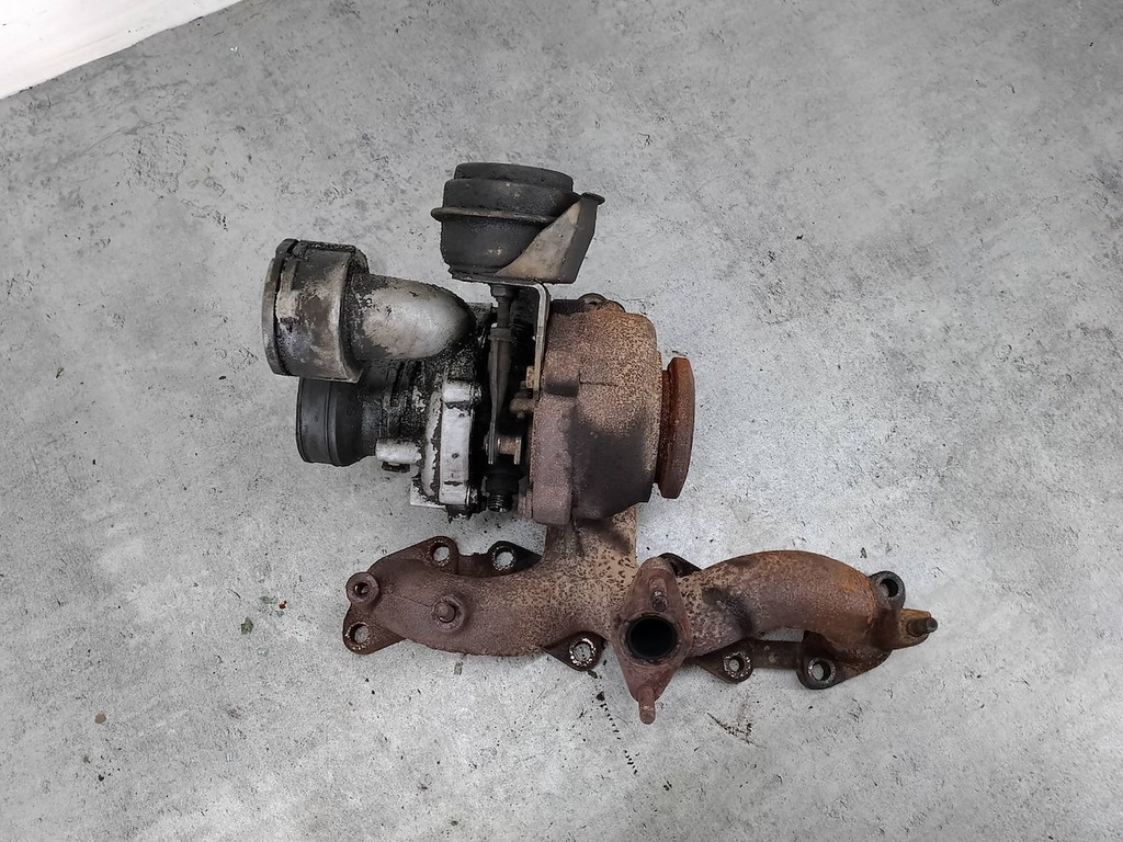 фото №7, Турбина с коллектор seat toledo iii 036253019a gt1749va 2.0 tdi