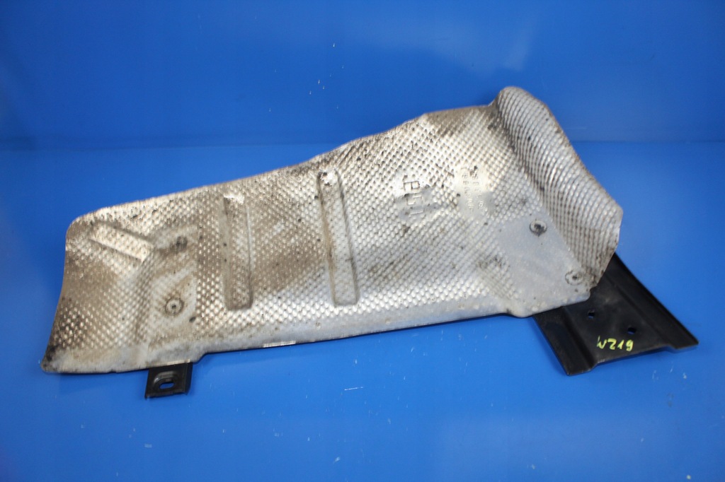 фото №1, Mercedes cls w219 захист права підвіска теплова