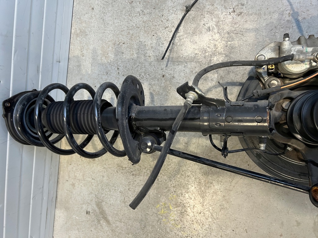 фото №7, Підвіска поворотний кулак mcperson привідний вал ліва передня nissan leaf ii 2