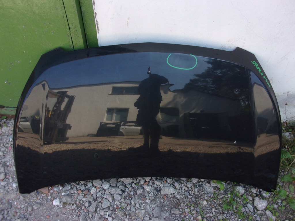 фото №1, Chevrolet spark m300 капот