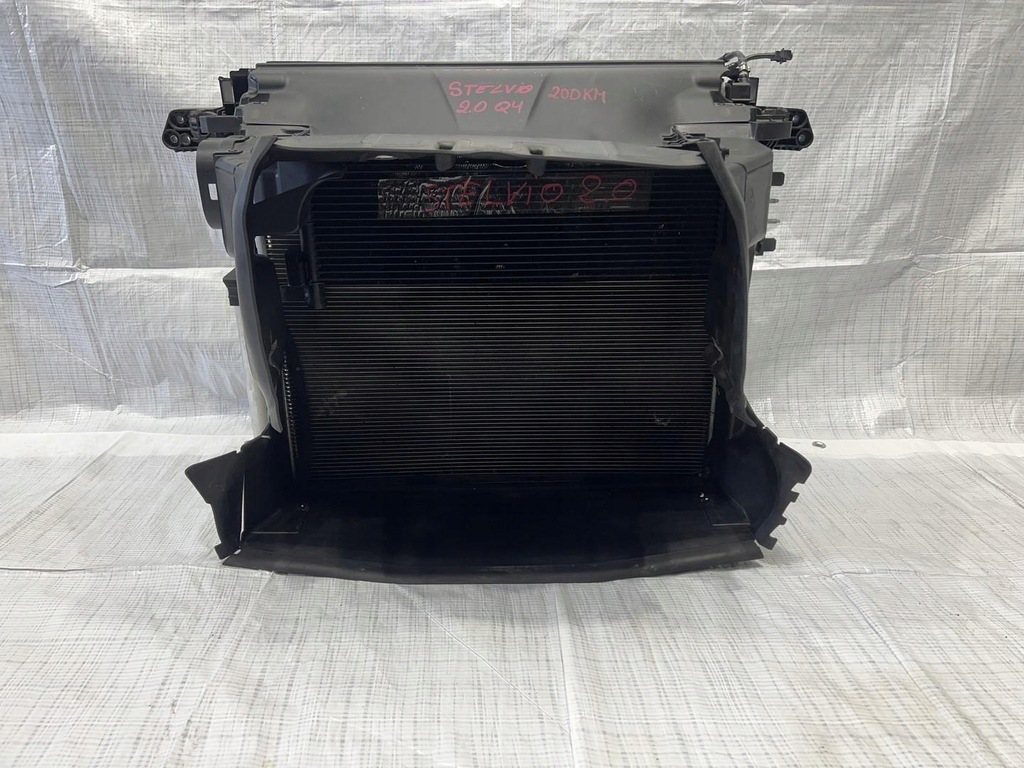 фото №2, Радіатор комплект alfa romeo stelvio 2.0 200 km