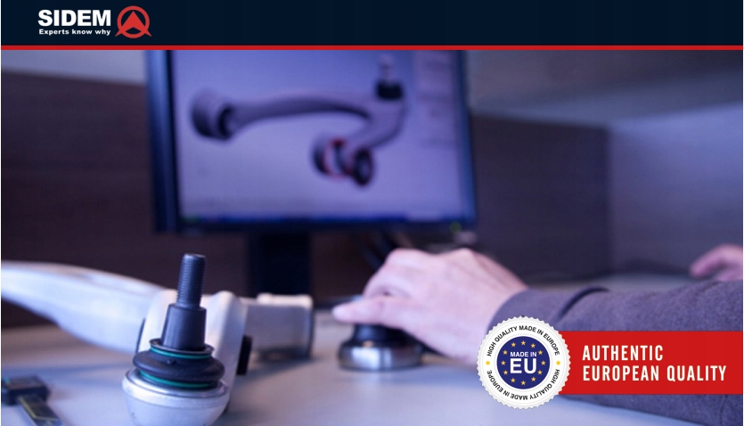 Рычаг подвеска [sidem] Доставка