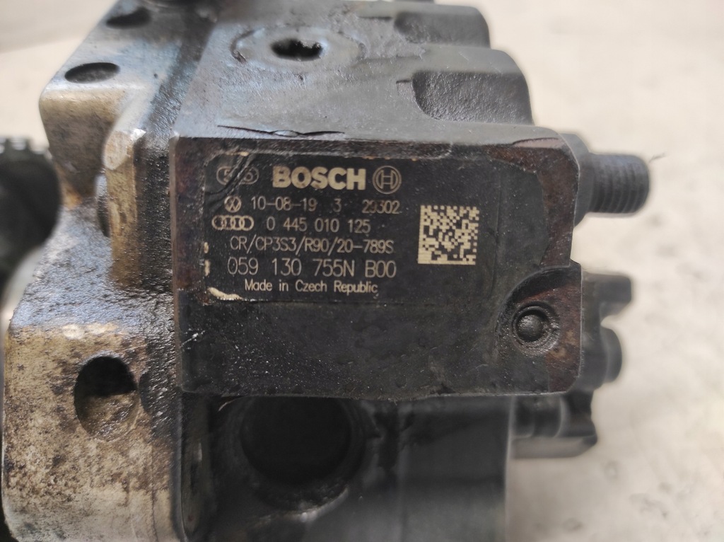 фото №5, Vw crafter i 1 06- 2.5tdi насос упорскування 059130755n