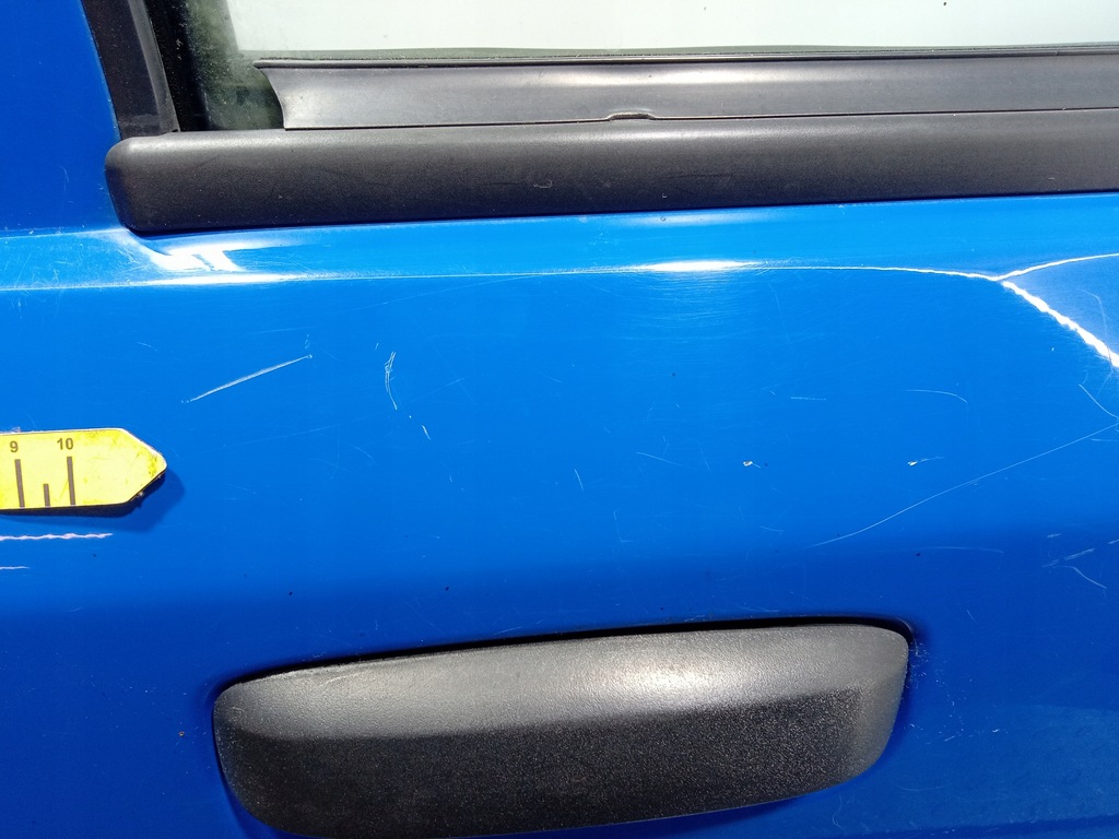 фото №8, Fiat panda ii двері задня праве задні 734a