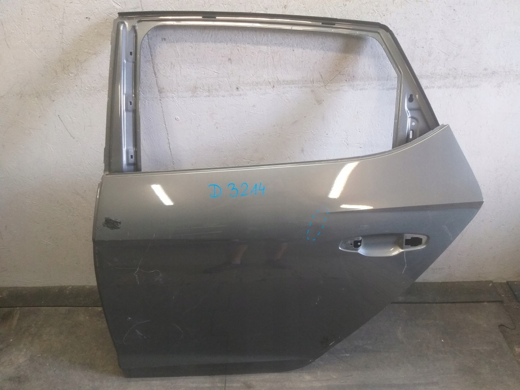 фото №1, Дверь задняя левая seat leon iii 3 hb 5f0 13-