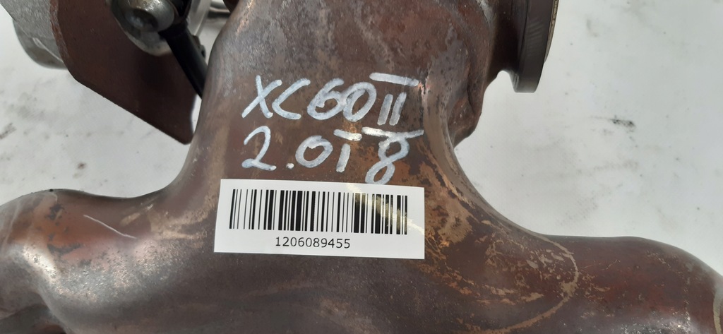 фото №13, Volvo xc60 ii 2.0 t8 турбонагнетатель 31459815