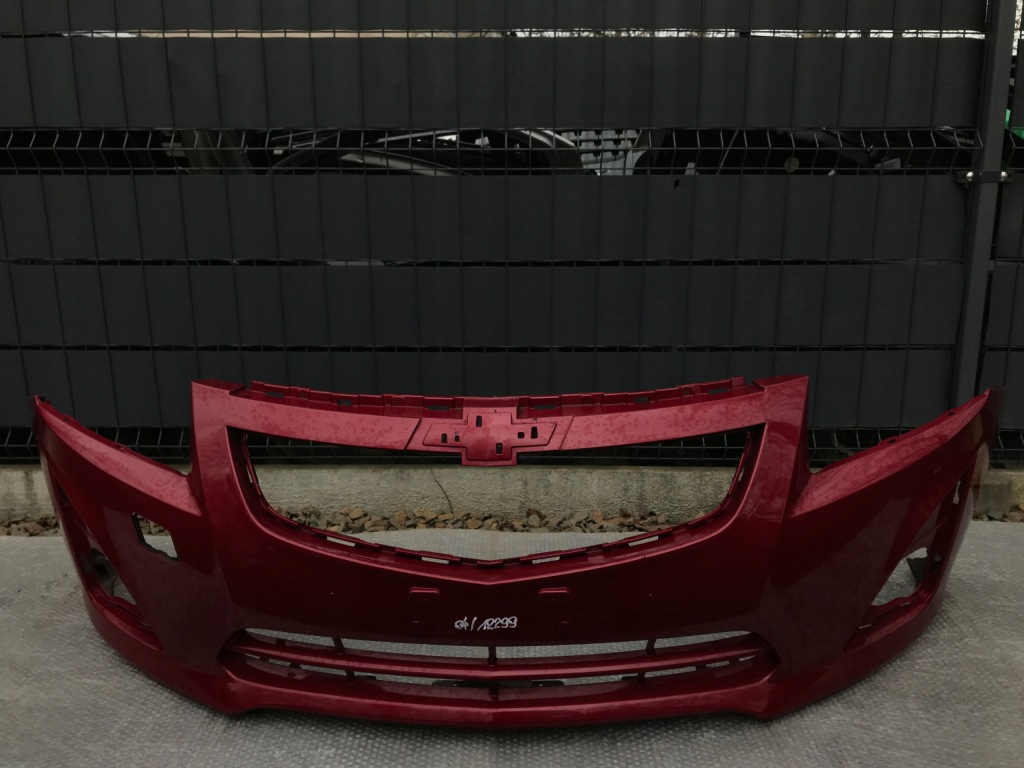 фото №1, Chevrolet cruze бампер перед передний lift 2012-