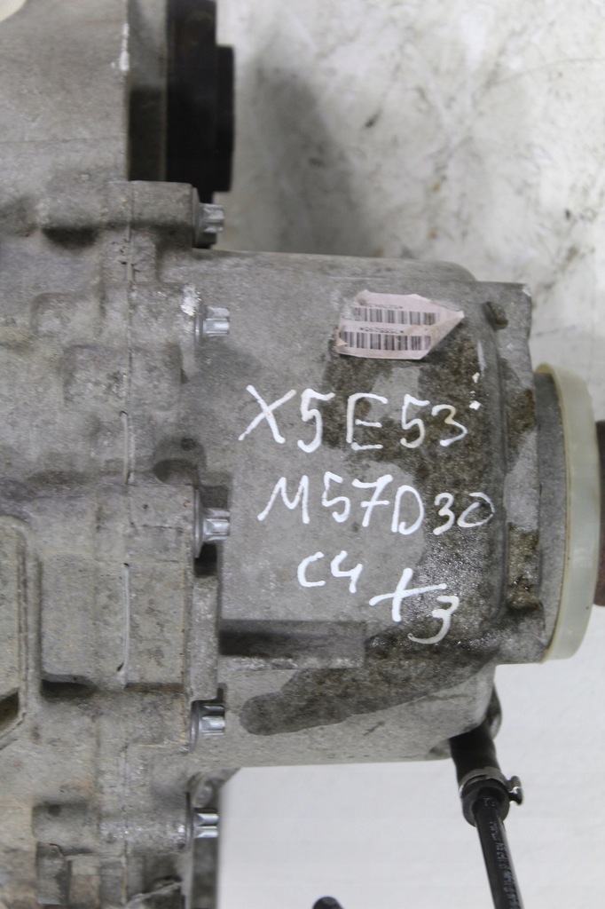 фото №11, Редуктор розподільник приводу bmw x5 e53 m57 3.0d 7555295