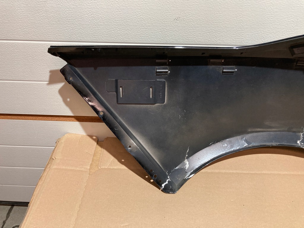 фото №11, Крила лівий задній chevrolet corvette c7