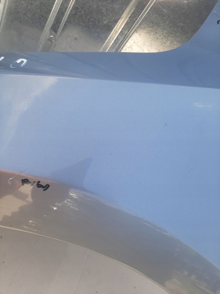 фото №6, Крыло левый перед hyundai i30 i lift 2010-2012 цвет zar