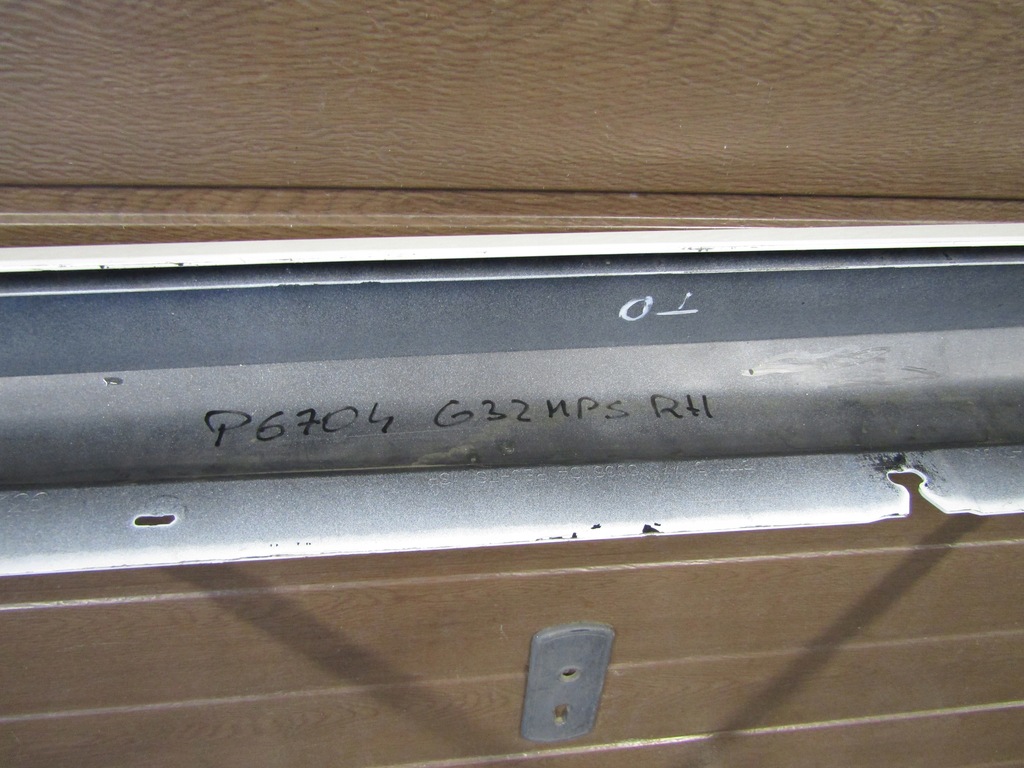 фото №9, Молдинг порог правая bmw 6 g32 m-pakiet gt 18-