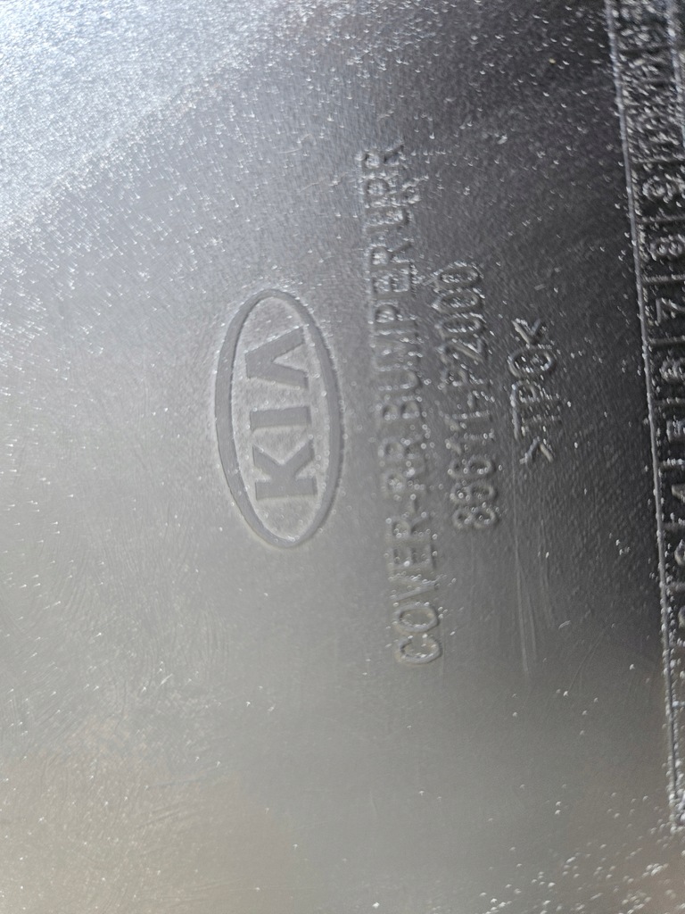 фото №12, Kia sorento iv 4 бампер задняя задний 86611-p2000