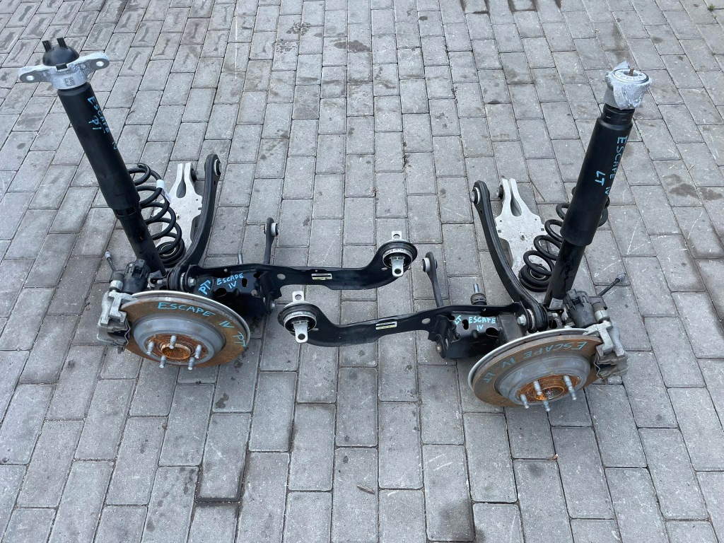 фото №1, Ford escape mk4 поворотний кулак задня права kuga mk3