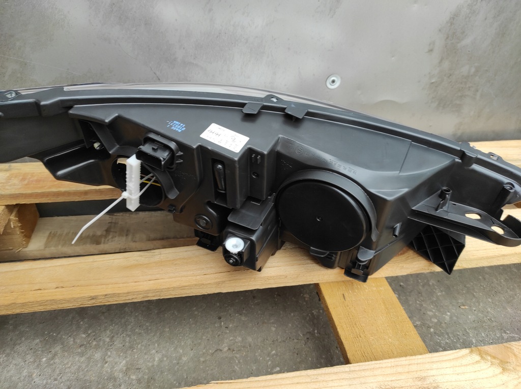 фото №9, Фара левый лампа левая citroen c4 b7 ds4