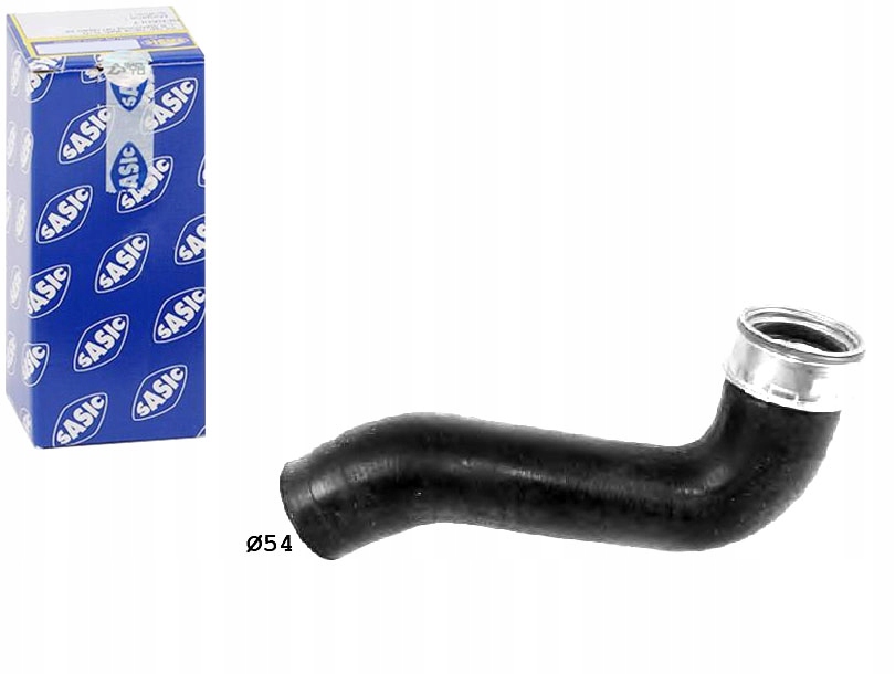 фото №1, Sasic шланг радіатора повітря сторона впускний