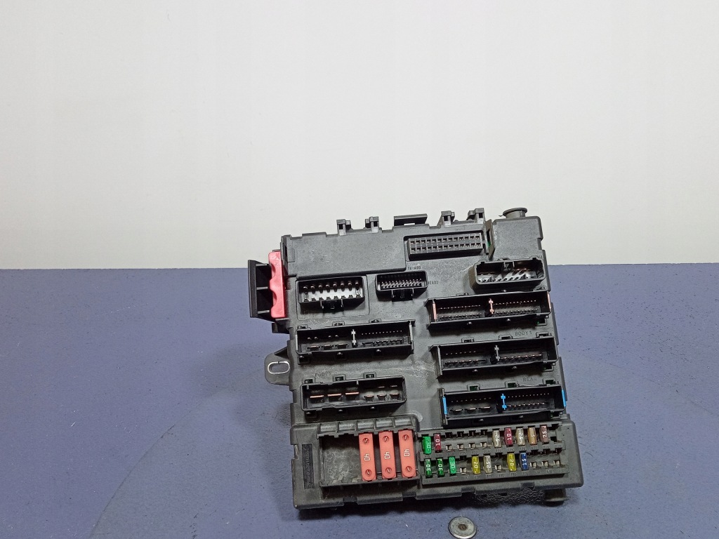 фото №1, Opel signum vectra c коробка модуль bsi 13112914