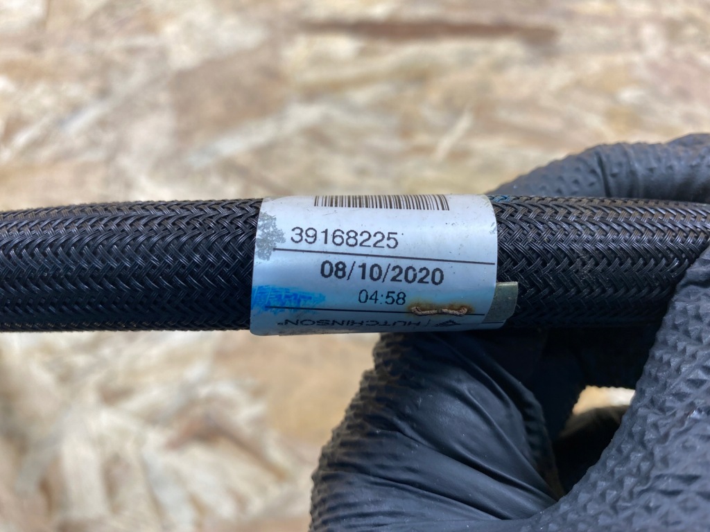 фото №9, Пабтрубок  шланг кондиционера opel corsa f 1.2thp 2019-