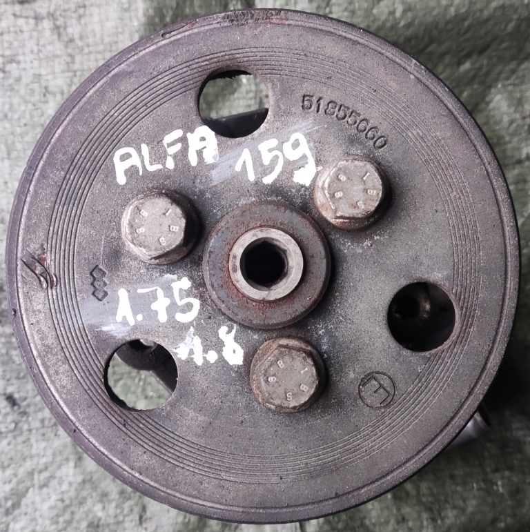 фото №1, Alfa romeo 159 1.75 tbi насос усилителя