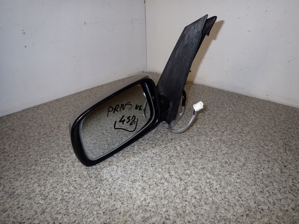 фото №7, Toyota prius ii 03-09 дзеркало передні ліва 4s2 5 pin
