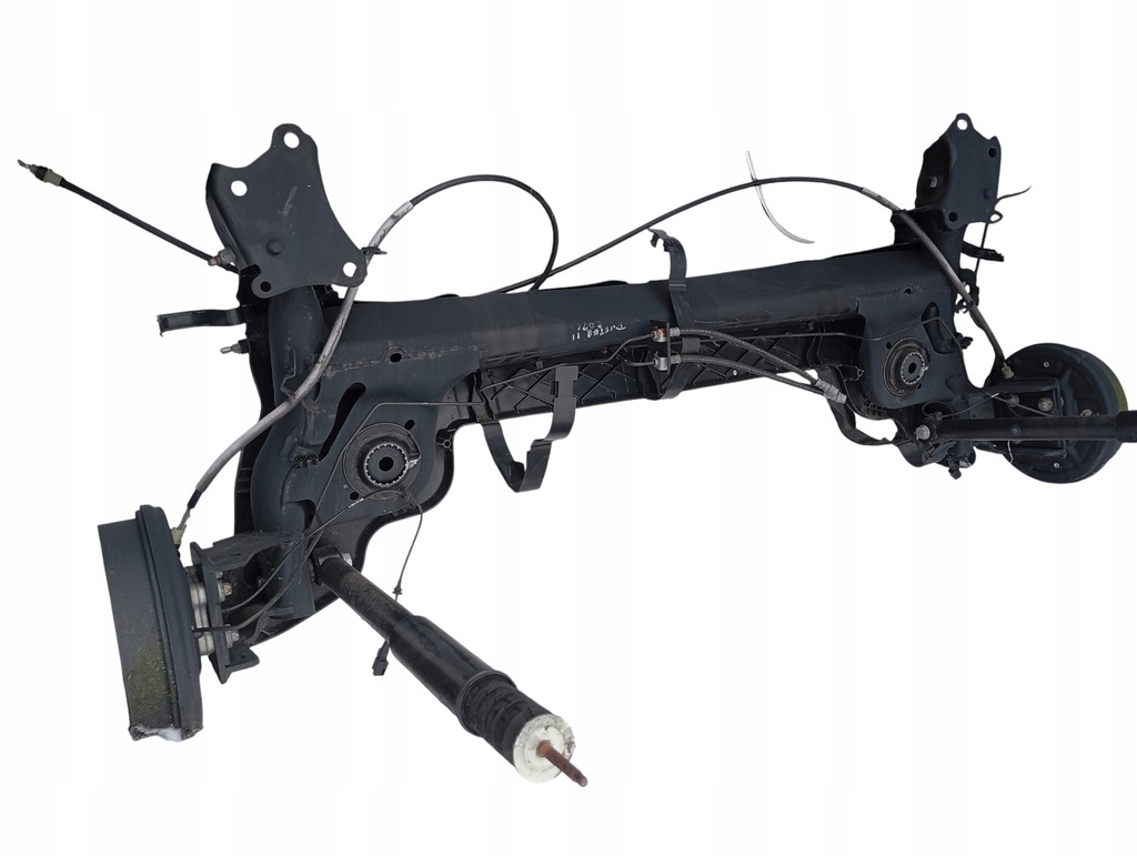 фото №1, Балка oś задня підвіска dacia duster ii 2022 lift