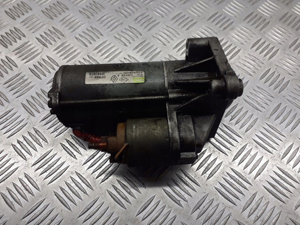 фото №1, Стартер renault scenic ii 1.9 dci 8200628426