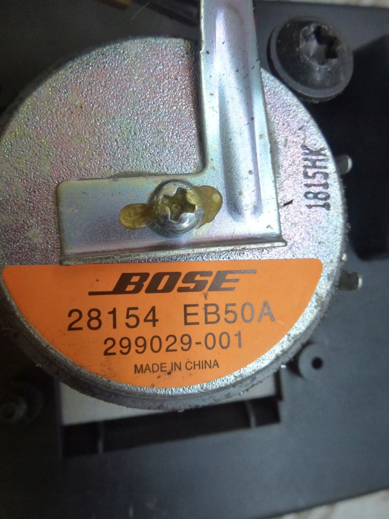 фото №2, Динамік bose renault scenic iv 299029-001